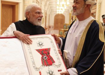 पीएम मोदी को ऑर्डर ऑफ ओमान सम्मान मिला ,सुल्तान हैथम ने सम्मानित किया, भारत-ओमान के बीच मुक्त व्यापार समझौता