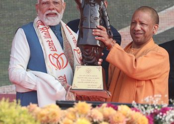 पीएम ने लखनऊ में राष्ट्र प्रेरणा स्थल का उद्घाटन किया, एक परिवार ने देश को बनाया था बंधक, भाजपा ने मुक्त कराया: मोदी