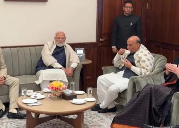 वंदे मातरम् के साथ संसद के सत्र का समापन