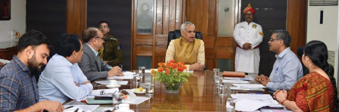 टीबी हारेगा, देश जीतेगा: गुजरात में टीबी मृत्यु दर में 37 प्रतिशत की बड़ी गिरावट, राज्यपाल ने की कार्यों की समीक्षा