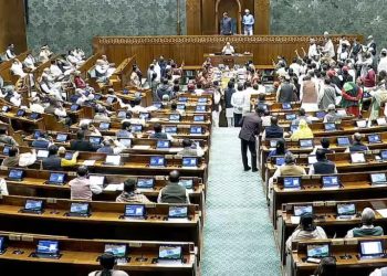 लोकसभा अध्यक्ष ओम बिरला की अध्यक्षता में हुई सर्वदलीय बैठक में चुनाव सुधार पर चर्चा को लेकर सहमति बनी, 8 को ‘वंदे मातरम’ और 9 दिसंबर को चुनाव सुधारों पर चर्चा: रिजिजू