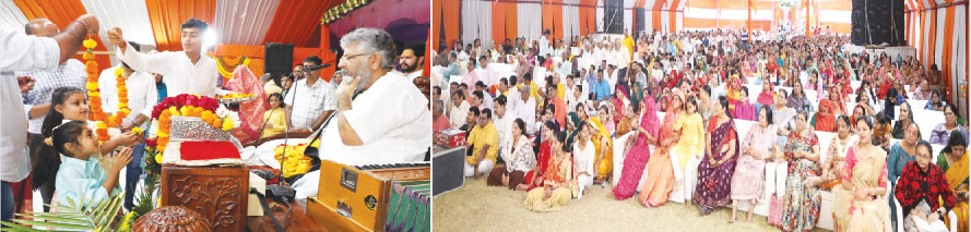 नव दिवसीय भव्य “श्रीराम कथा” का भावपूर्ण और मंगलमय समापन