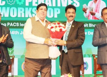 पीएम मोदी जी के नेतृत्व में गठित नए सहकारिता मंत्रालय द्वारा लिएगए कदम उल्लेखनीय है : दिलीप संघाणी