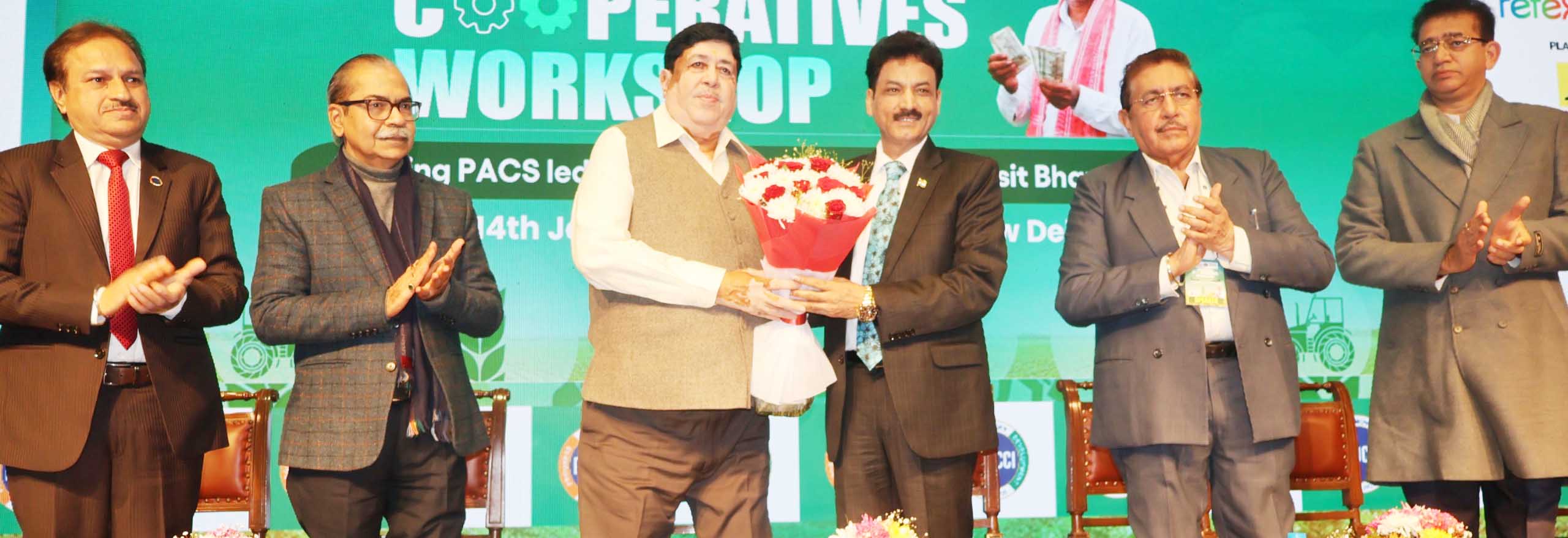 पीएम मोदी जी के नेतृत्व में गठित नए सहकारिता मंत्रालय द्वारा लिएगए कदम उल्लेखनीय है : दिलीप संघाणी