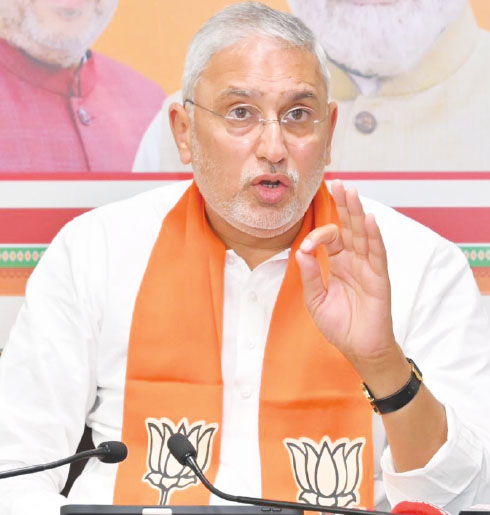 लोकतंत्र के चौथे स्तंभ पर हमला बर्दाश्त नहीं: जगदीश विश्वकर्मा