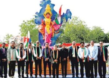 दीनदयाल पोर्ट अथॉरिटी, कांडला द्वारा 77वें गणतंत्र दिवस का भव्य आयोजन