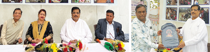 संस्कृति मानव सेवा संस्थान-अहमदाबाद ने दिव्यांगो को वितरित किए बैग