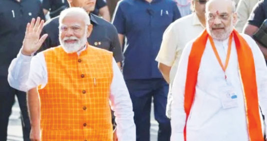 प्रधानमंत्री मोदी और केंद्रीय गृहमंत्री अमित शाह आएंगे गुजरात, प्रशासन ने शुरू की तैयारियां