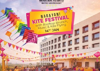 नारायणी हाइट्स में मनाया जाएगा ‘काइट फेस्टिवल’ रूफटॉप ब्रंच और म्यूजिक के साथ उत्तरायण का जश्न