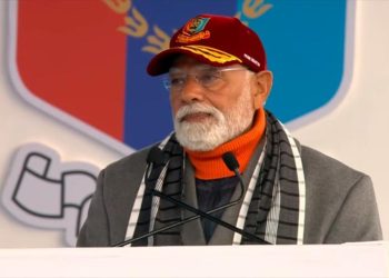 एनसीसी महिला कैडेट्स की संख्या उत्साह बढ़ाने वाली: मोदी