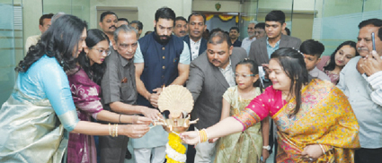 भावनगर में ‘विवेक एडवरटाइजर्स’ के नए आधुनिक कार्यालय का भव्य उद्घाटन