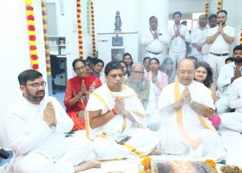 पंतजलि में अत्याधुनिक ज़ेब्राफ़िश और ड्रोसोफिला (fruit fly) अनुसंधान प्रयोगशाला का उद्घाटन