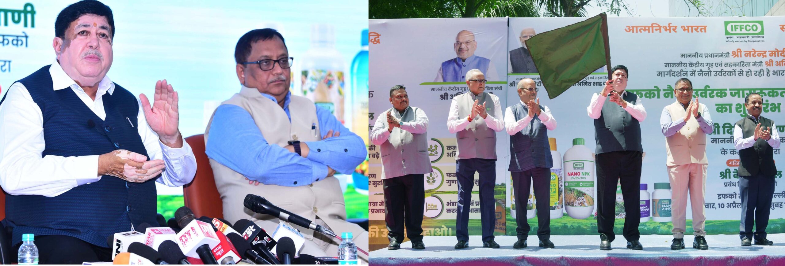 यह अभियान देश के 19 राज्यों और केंद्र शासित प्रदेशों के 560 जिलों और 3,477 तहसीलों में व्यापक रूप से संचालित किया जाएगा : दिलीप संघाणी