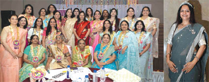माहेश्वरी सखी संगठन के नए सत्र का भव्य आगाज, निशा नागौरी बनीं नई अध्यक्षा