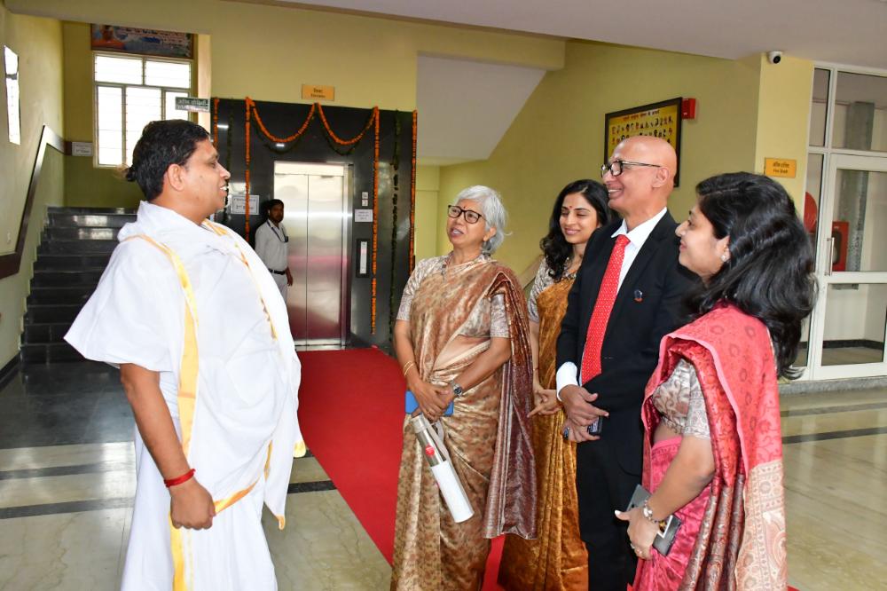 पतंजलि विश्वविद्यालय, हरिद्वार में ‘जनजातीय कार्य मंत्रालय, भारत सरकार’ के पदाधिकारियों का ‘चिंतन शिविर’ सफलतापूर्वक संपन्न
